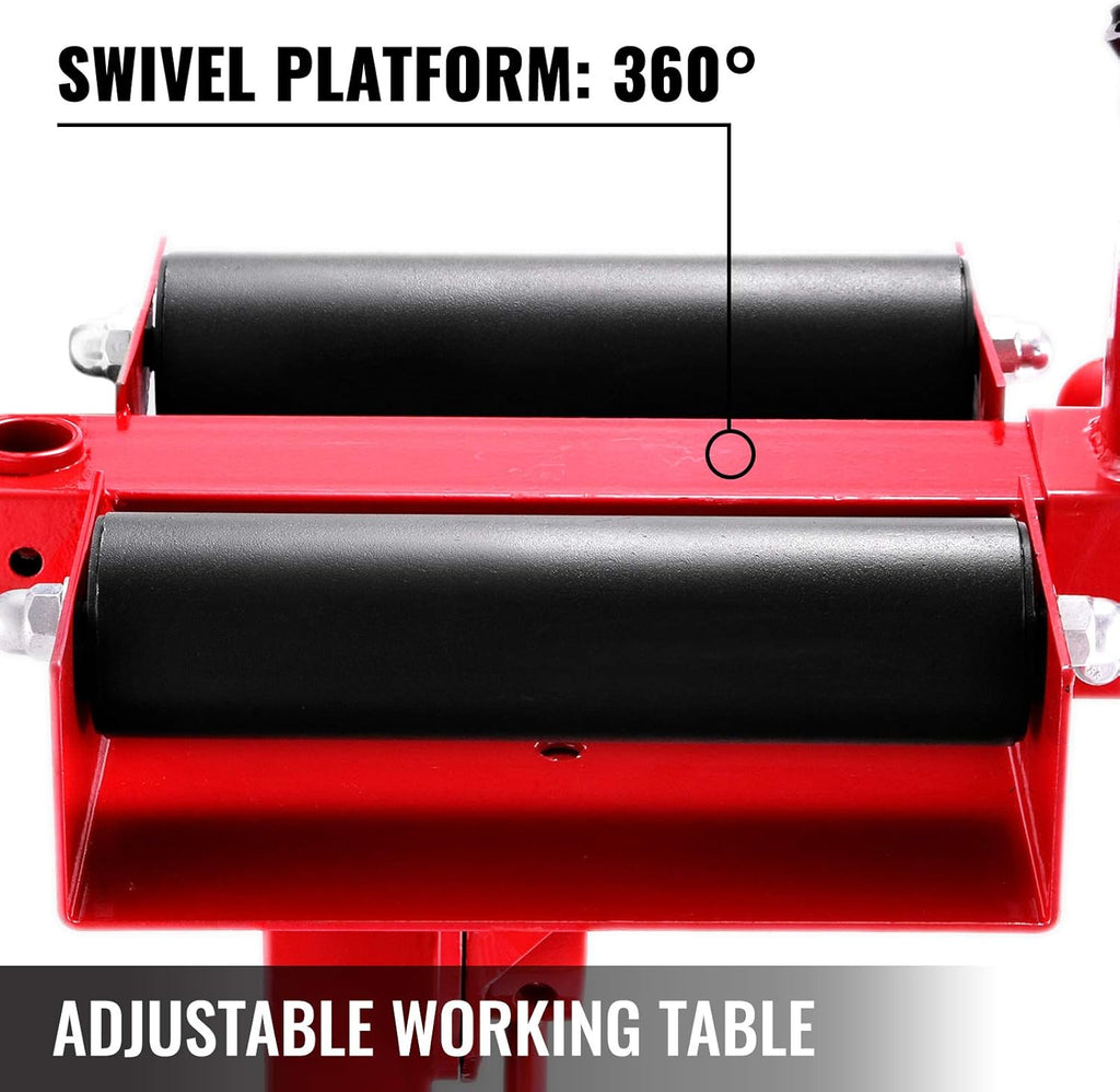 Manual Tire Spreader with Stand Adjustable LED Light P8868