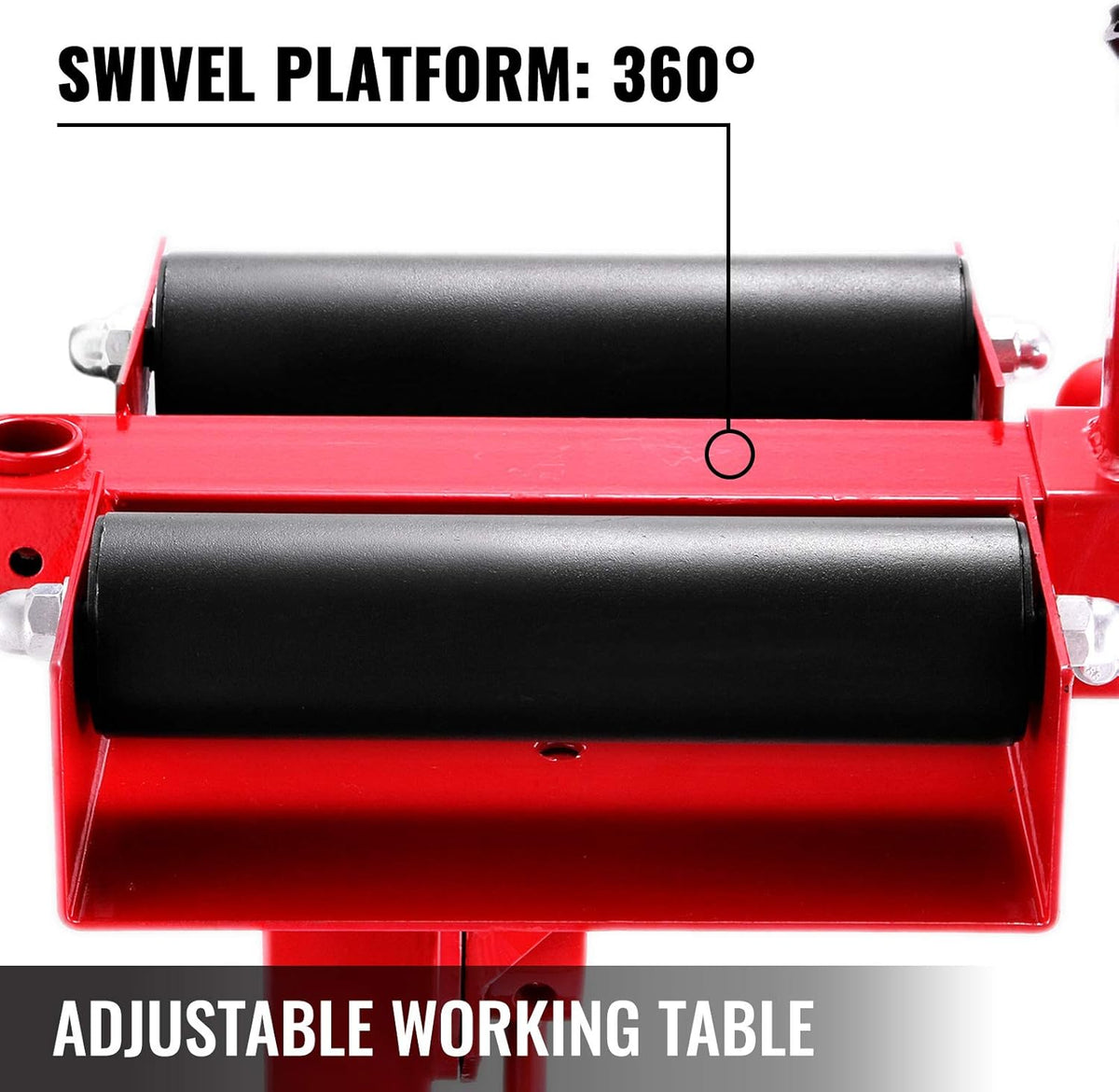 Manual Tire Spreader with Stand Adjustable LED Light P8868
