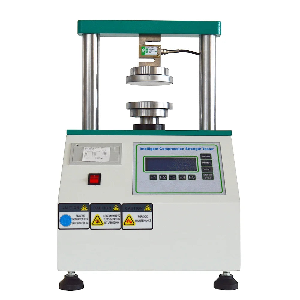 Paper Core Compression Strength Tester Flat Crush Strength Tester N323
