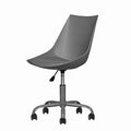 Gray Mid Back Task Chair D282
