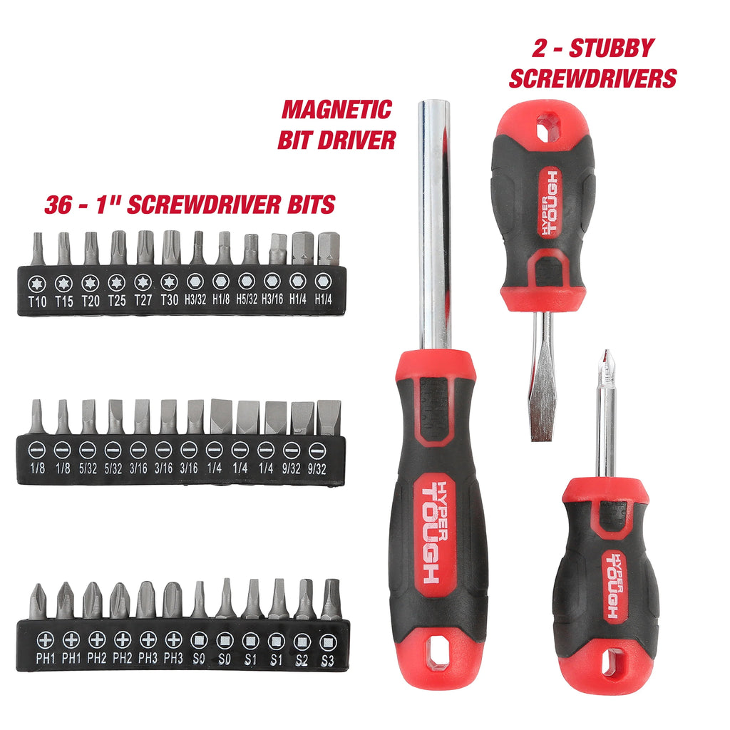 118-Piece Tool Set D15899