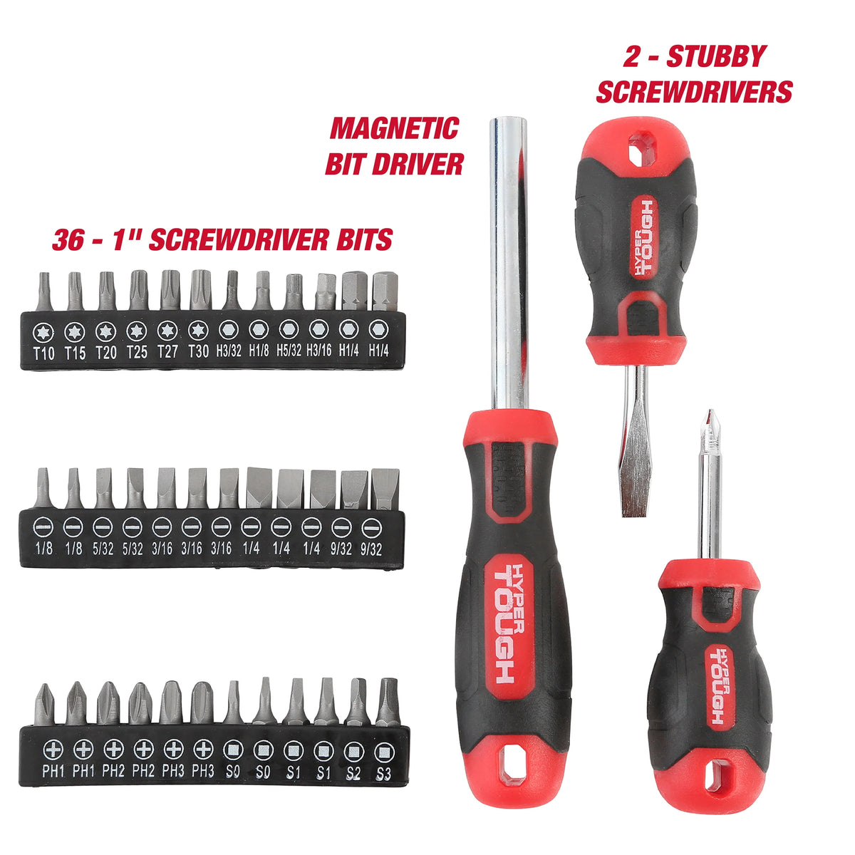 118-Piece Tool Set D15899