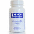 Vitamin D3 400 IU 120 vcaps C520