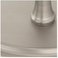 Matte Nickel 3 Light Chandelier F639