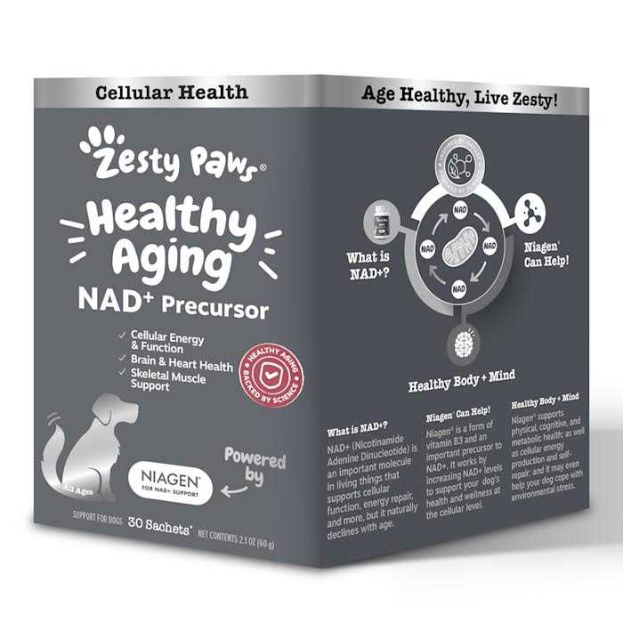 Healthy Aging NAD+ Precursor Cellular Energy Pet Supplies T162760