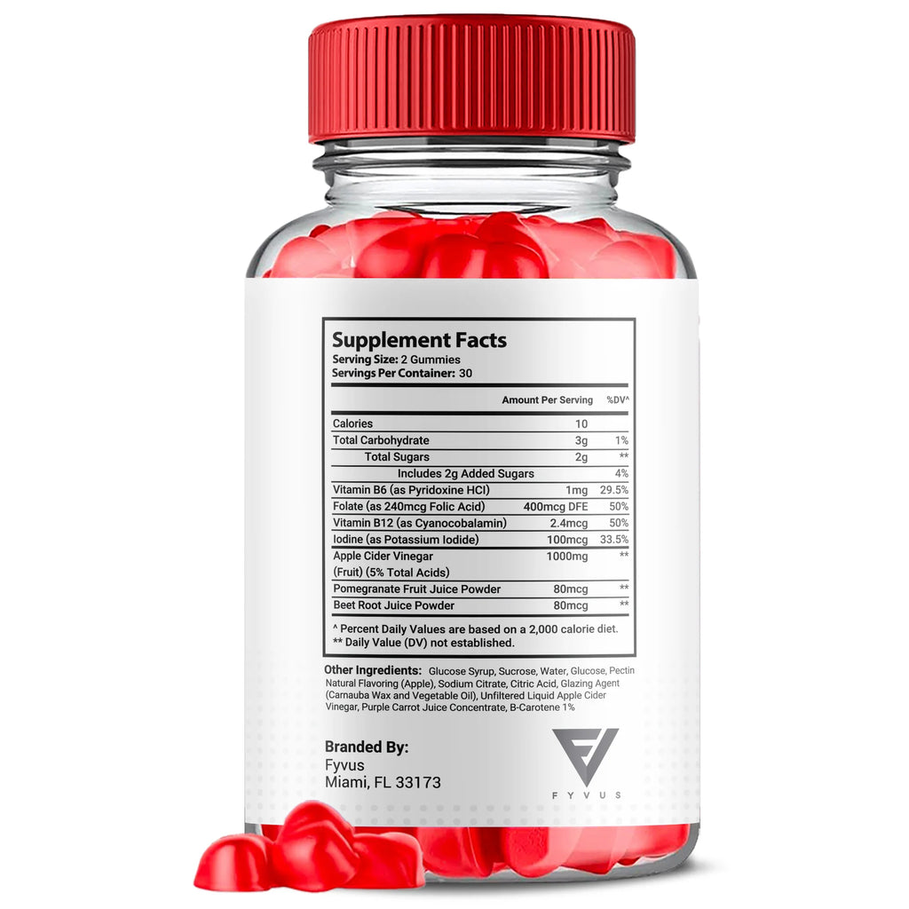 Pump Gummies K20750