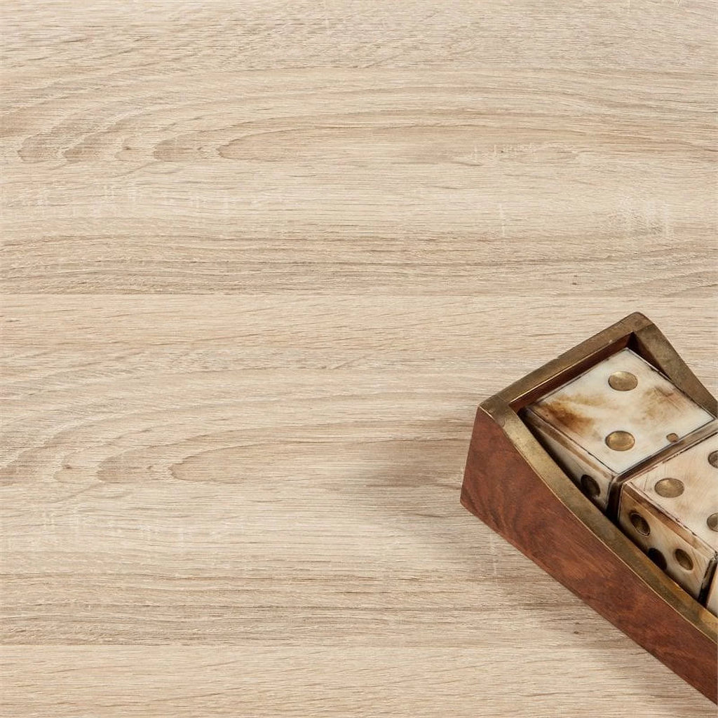 3 Drawer Oak Structure White Chest N920279