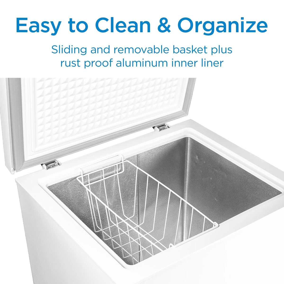 3.5 cu. ft. Chest Freezer U340