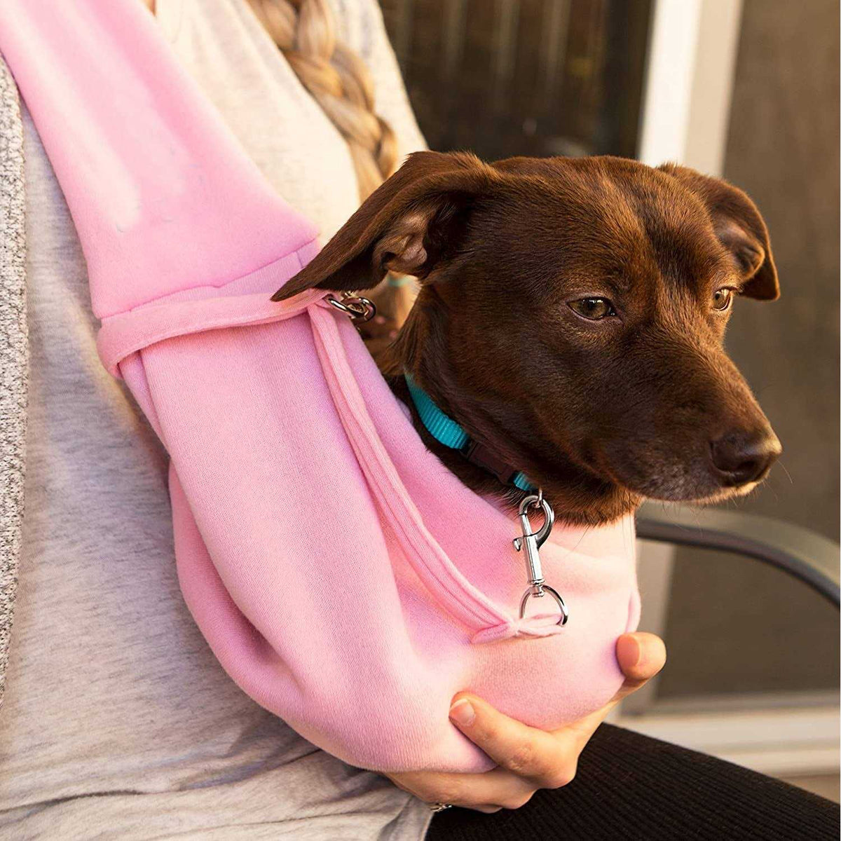 Hands Free Reversible Pet Sling Carrier P125