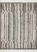 Stone Charcoal Rug D6632