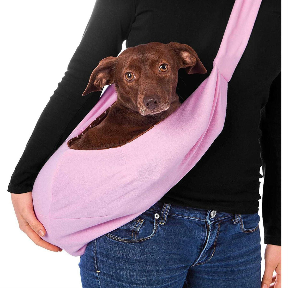 Hands Free Reversible Pet Sling Carrier P125