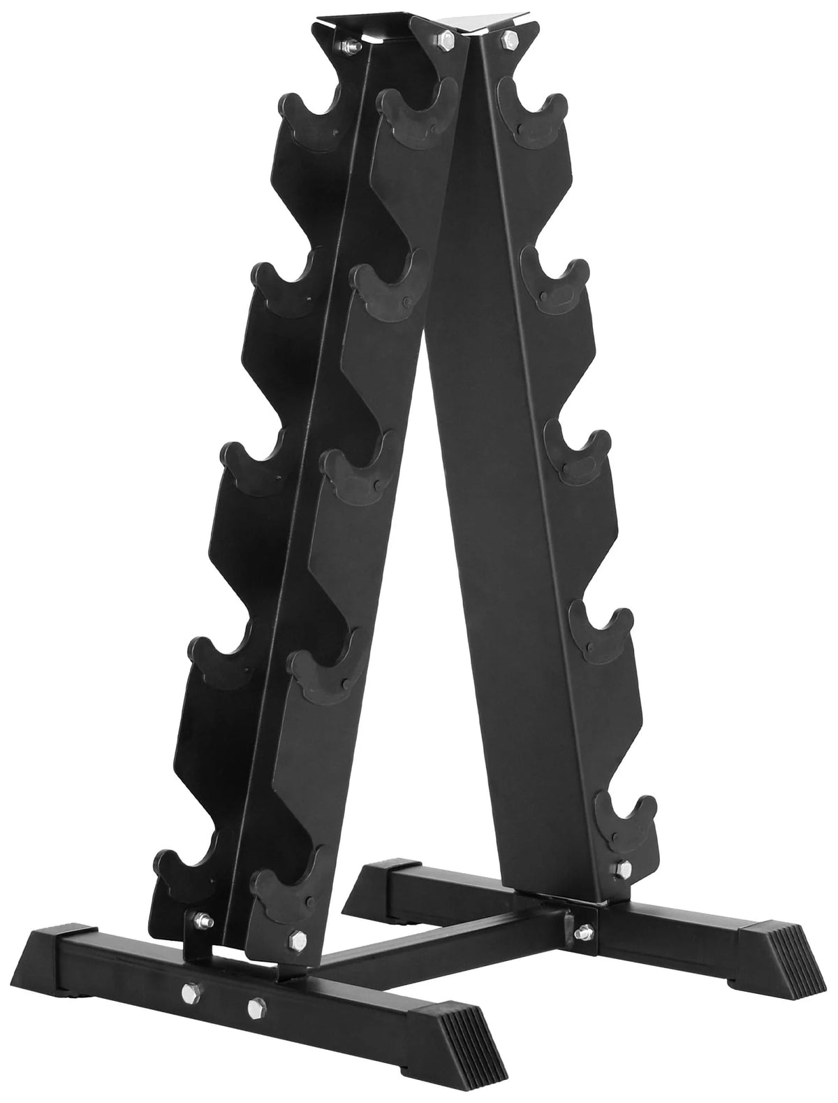 150 LB Dumbbell Set with A-Frame Rack G279