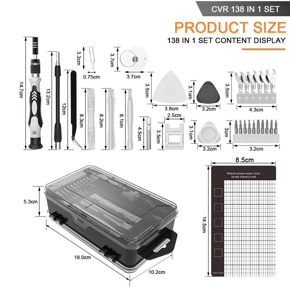 Screwdriver Tool Set A695