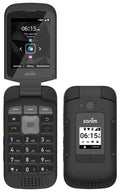 Black Rugged Flip Cellphone 16GB H478