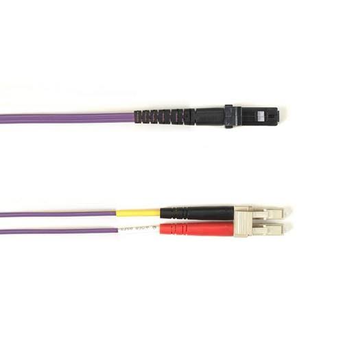 Violet 2m Duplex Fiber Optic Patch Cable X793210