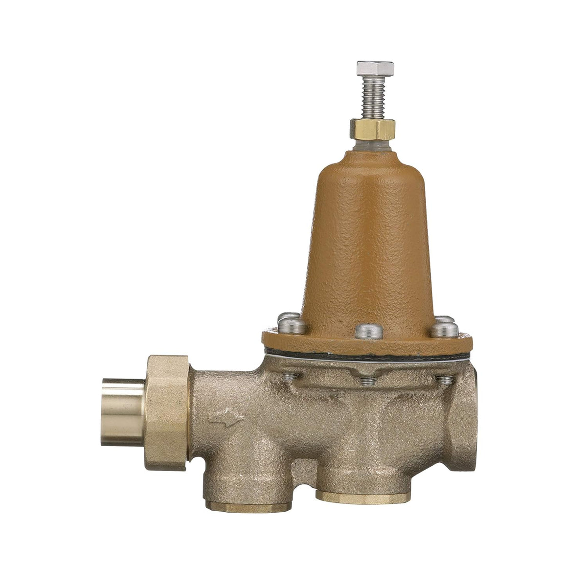 Water Pressure Reducing Valve Union x NPT Female, 1 1/2 Inch, SS Seat N59129