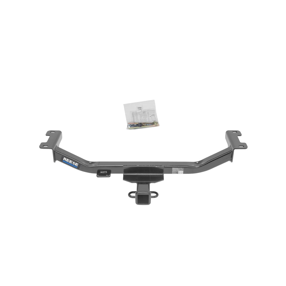 Class 3 Trailer Hitch, 2-Inch Receiver, Black D212127