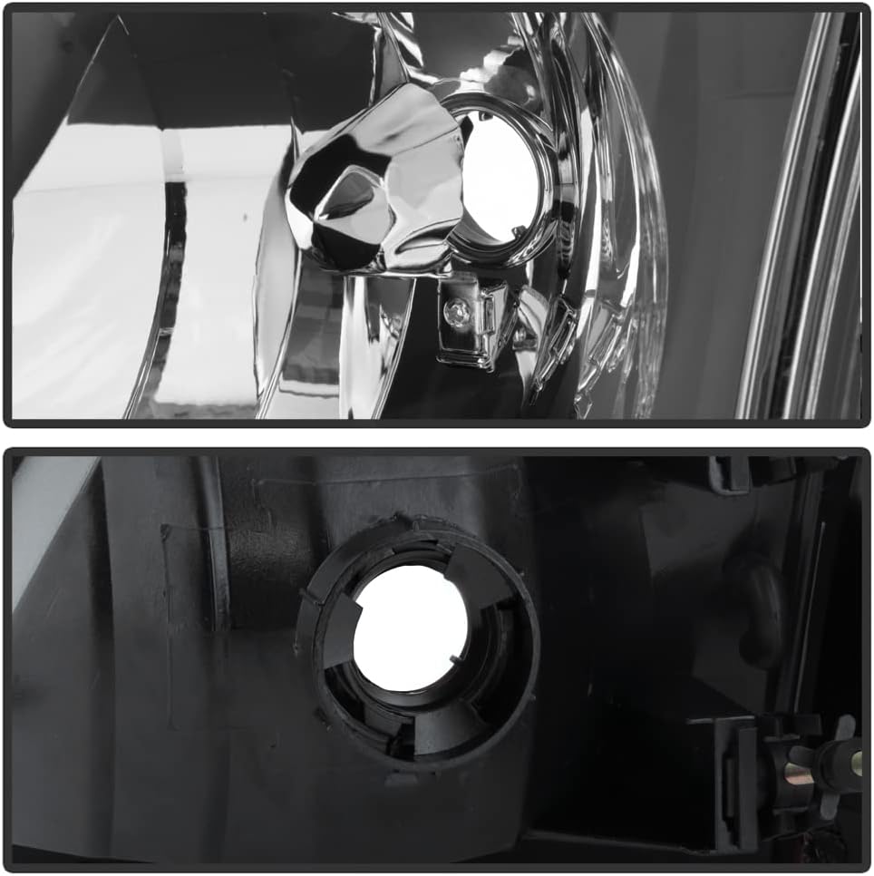 Black Housing Headlights with Corner Lights Assembly X818455