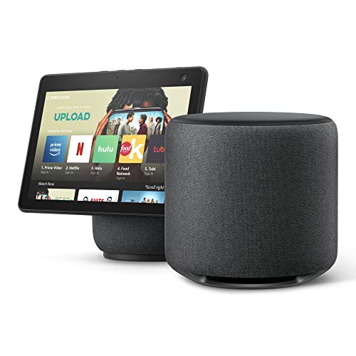 Charcoal HD Smart Display with Alexa F54111