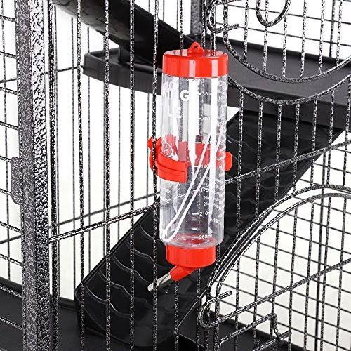 Black 6 Level Small Animal Cage J999
