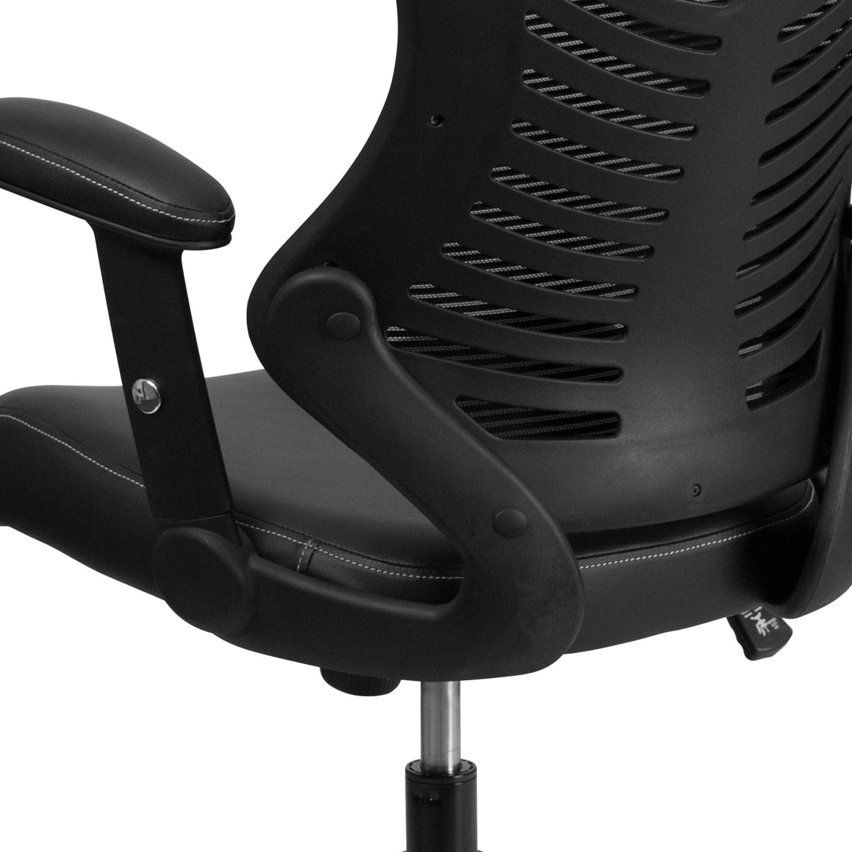 White Mesh Swivel Office Chair M723774