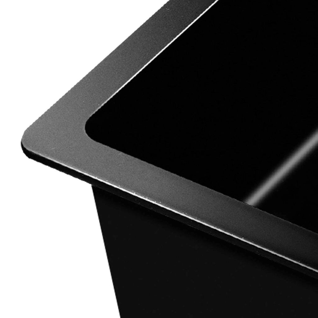 Black Granite Stone Sink G295