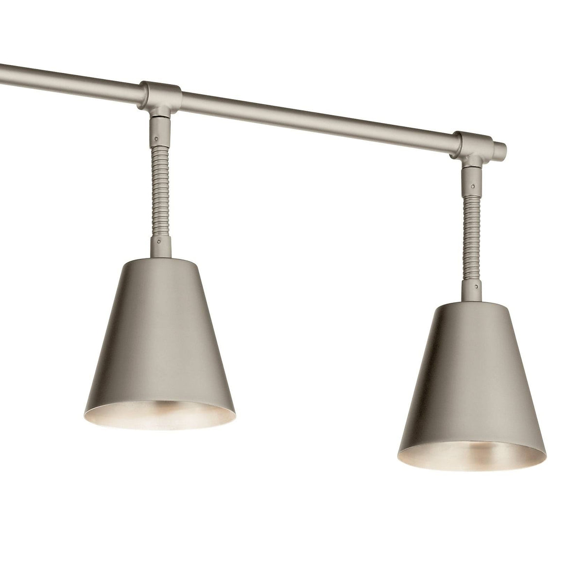 Satin Nickel 6 Light Rail Light J38483
