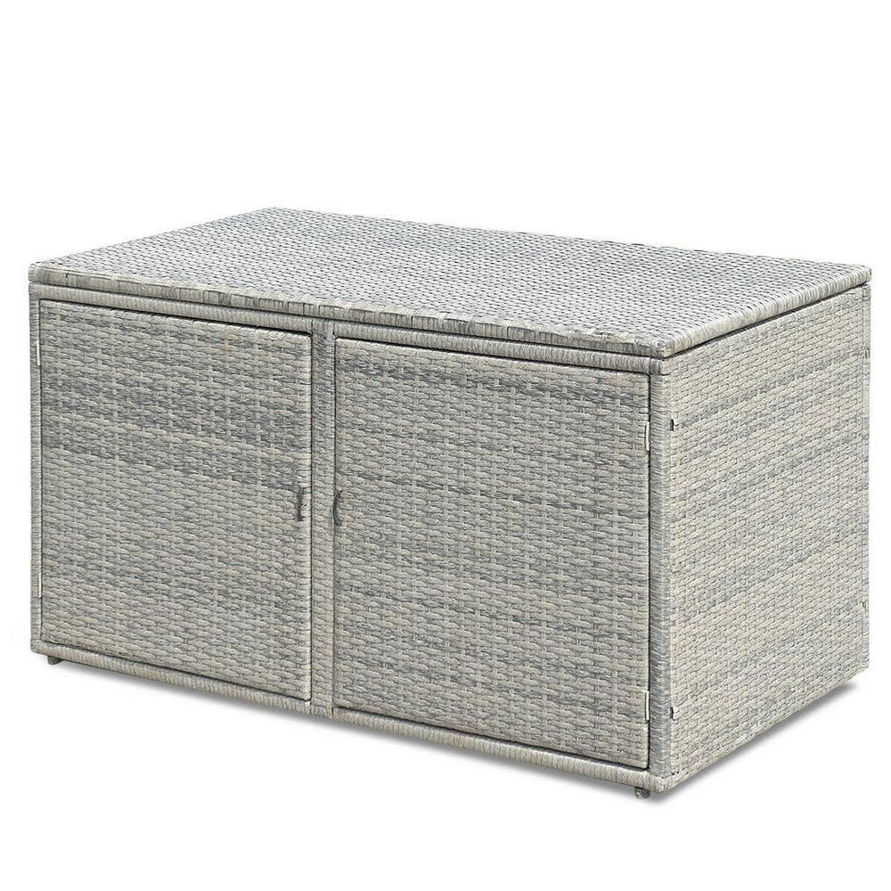 Rattan Garden Storage Box E47507