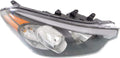 Headlight Assembly for Kia Forte 2014-2016 Passenger Side Halogen I879547