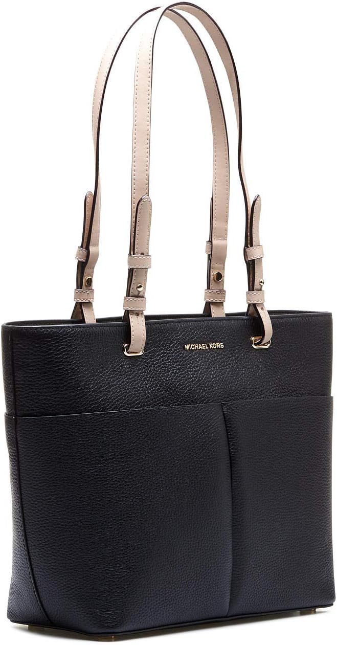 Black Top Zip Pocket Tote C901917