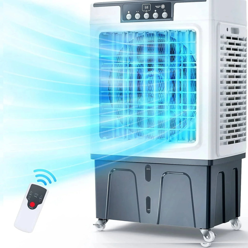 Evaporative Air Cooler, 2200CFM 9.2Gallon with Remote Control M19319