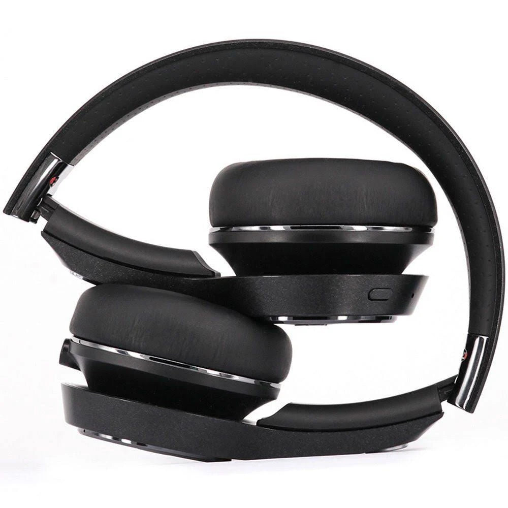 Black Slate On-Ear Wireless Bluetooth Headphones V876