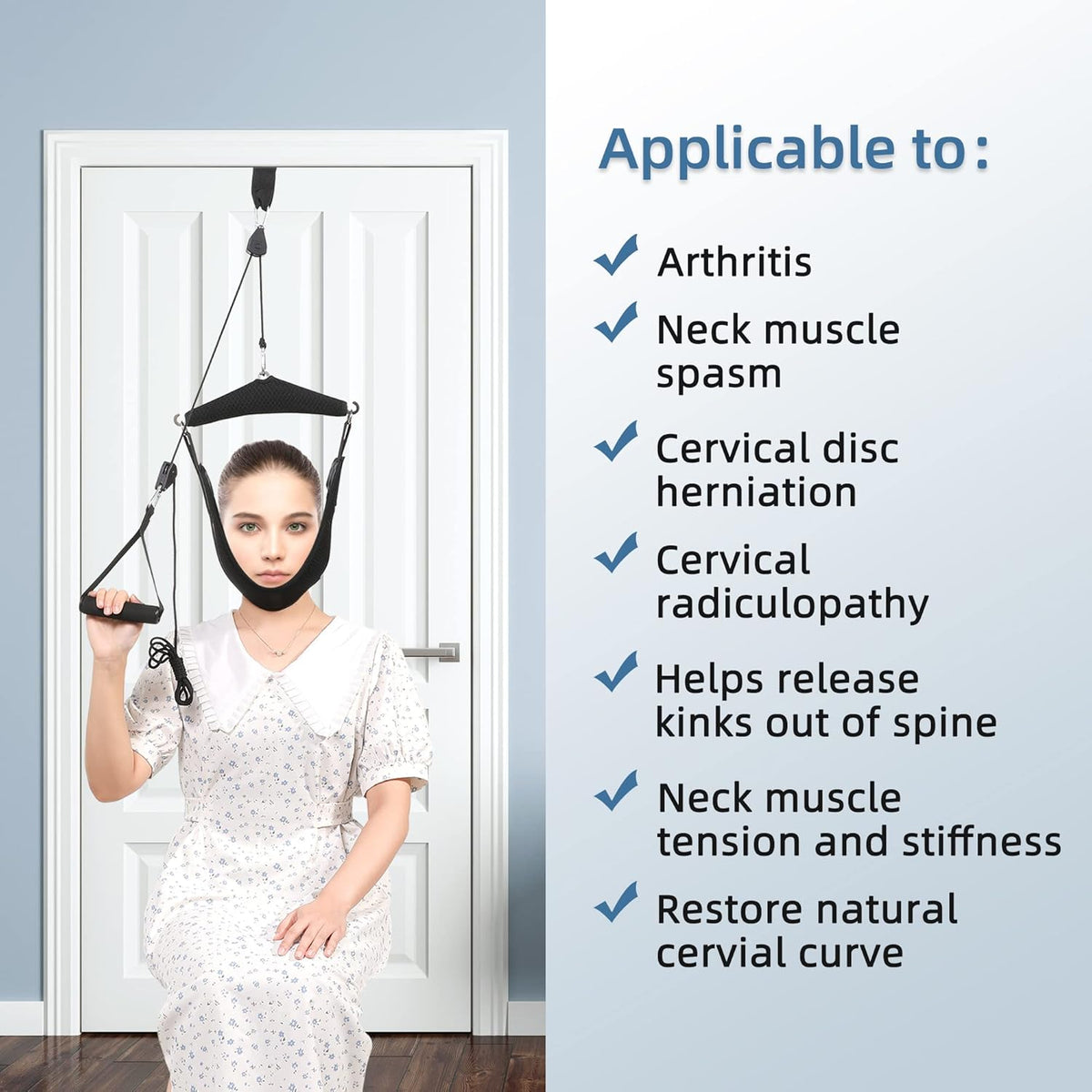 Black Neck Traction Device R85161