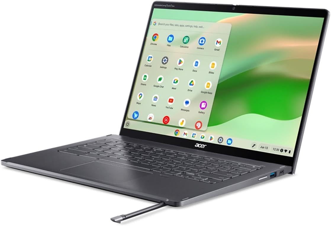 14" Touchscreen 2 in 1 Chromebook - Intel Core i3 13th Gen - 8 GB RAM - 256 GB SSD F924