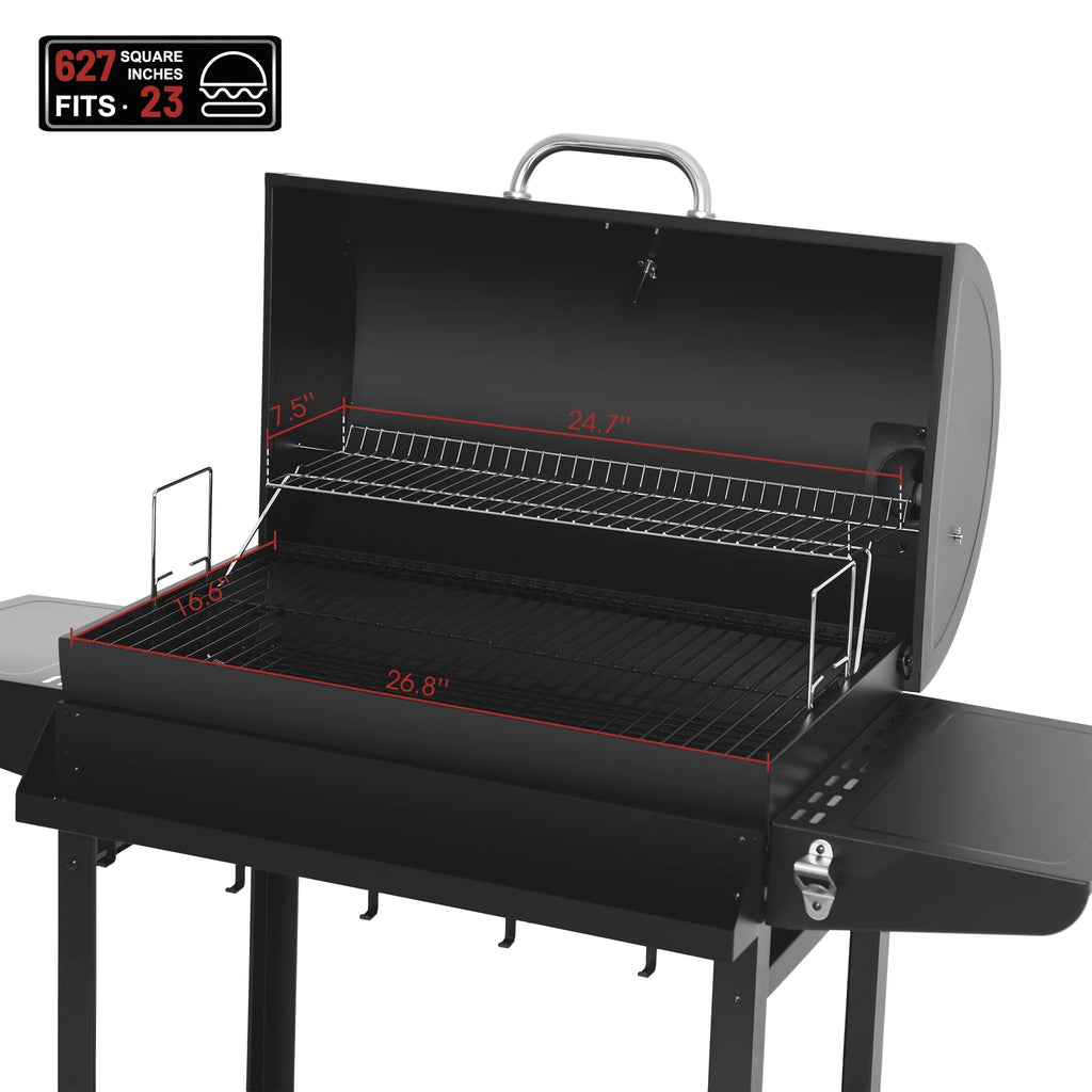 30" Barrel Charcoal Grill I349