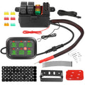 6 Gang Switch Panel with Harness O9264
