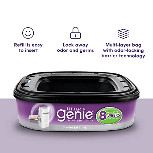 Litter Genie Refill (2 Pack) F6661