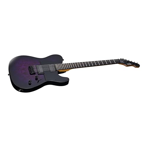 Purple Burst Electric Guitar D5965