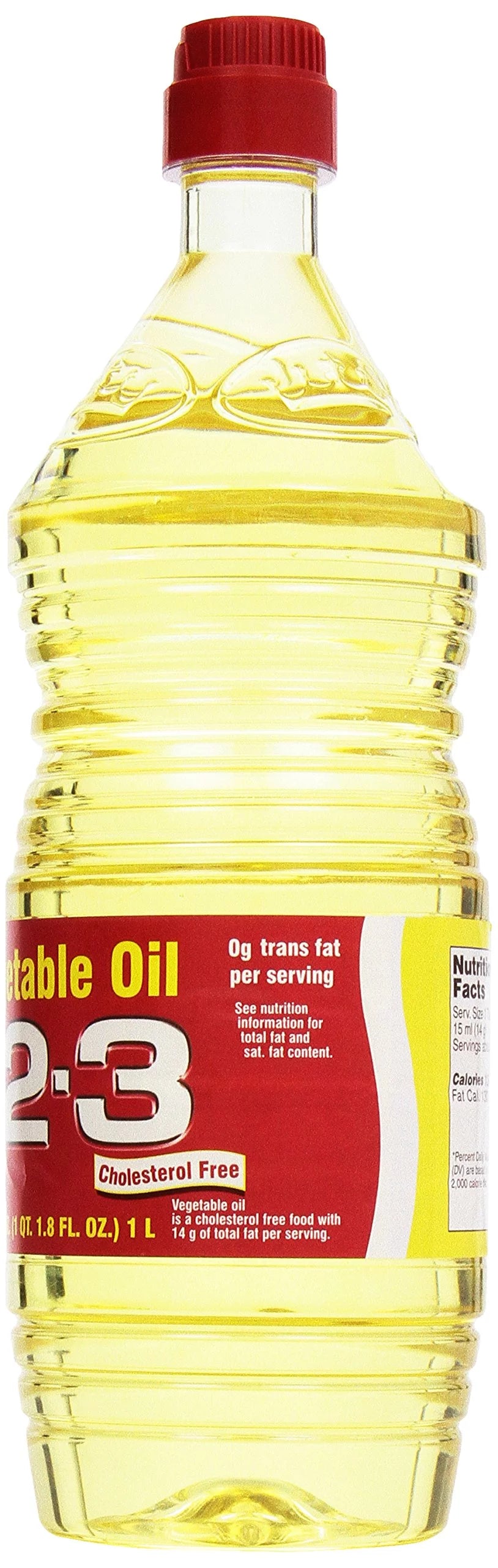 Vegetable Cooking Oil Pack of 4 W97707