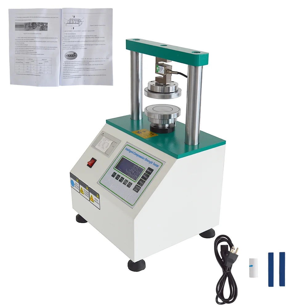 Paper Core Compression Strength Tester Flat Crush Strength Tester N323