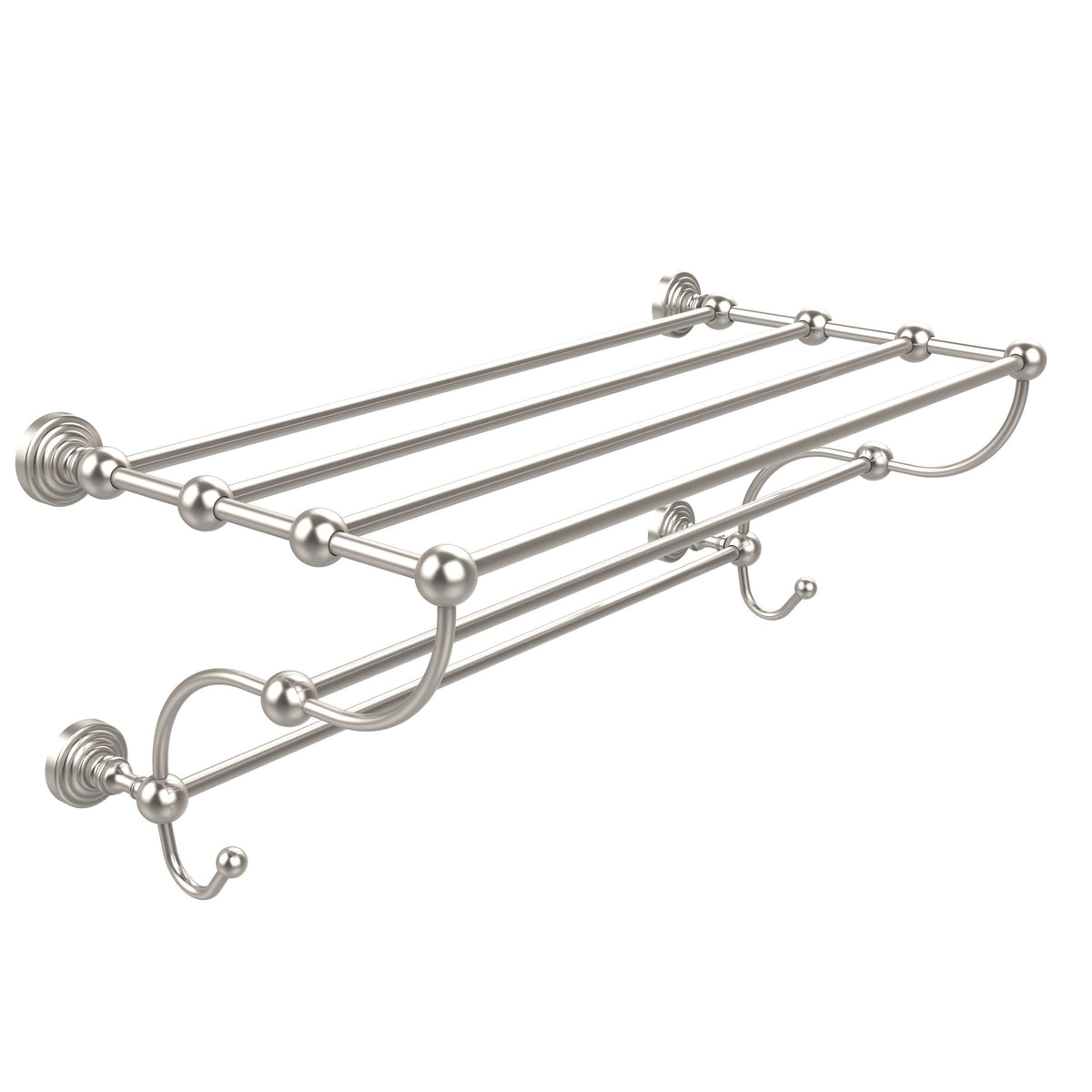 Satin Chrome Train Rack Towel Shelf H892796