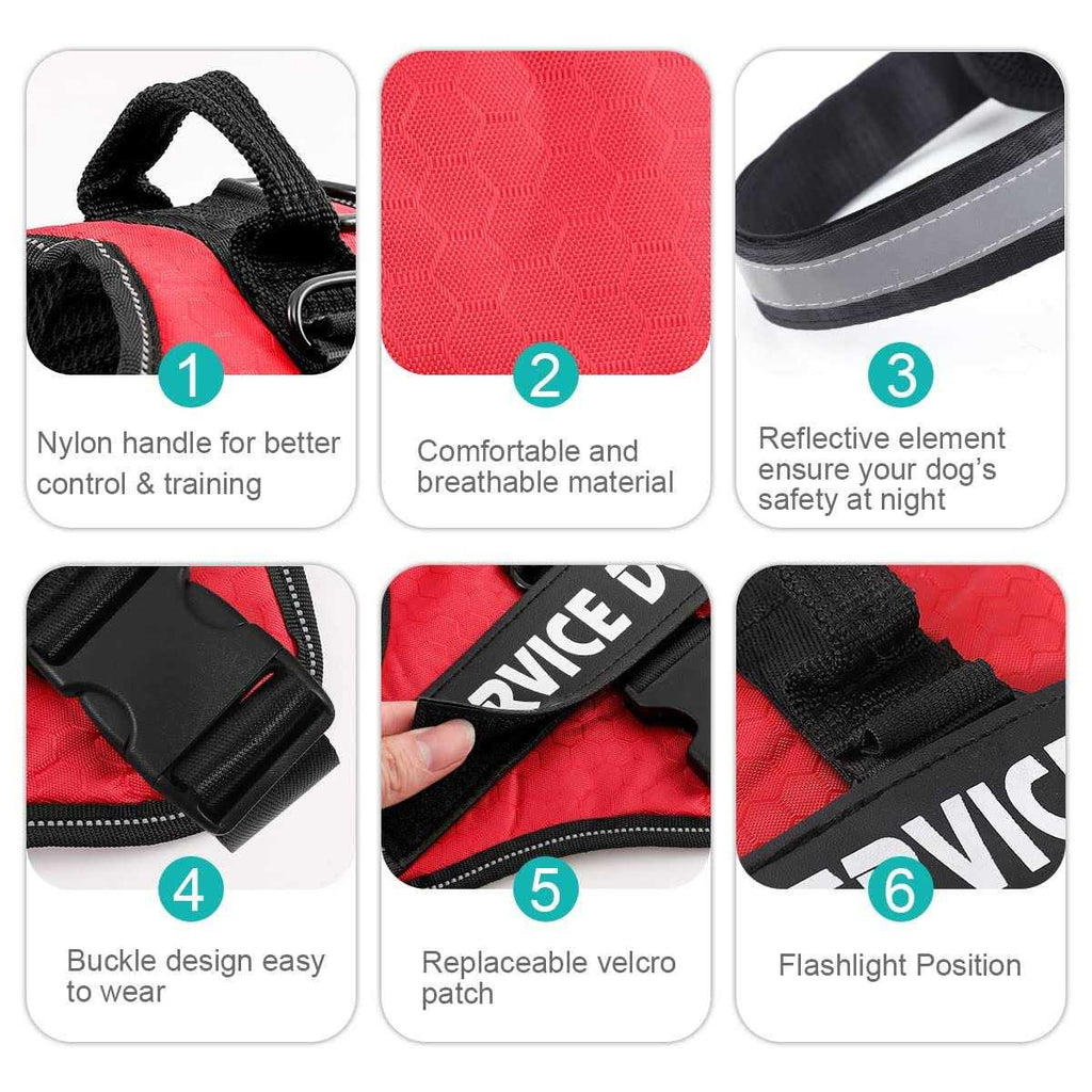 Service Dog Harness S385