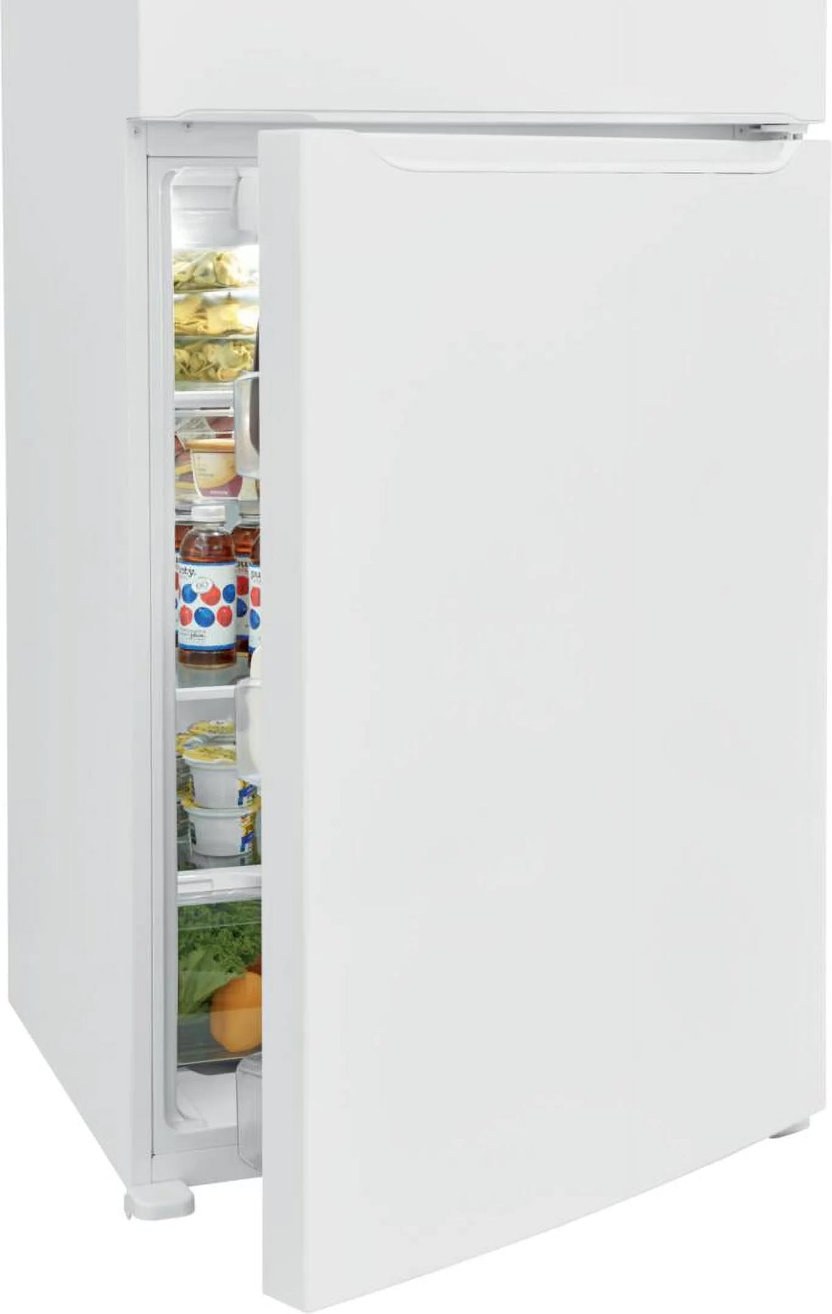 White 20 cu. ft. Top Freezer Refrigerator E80749