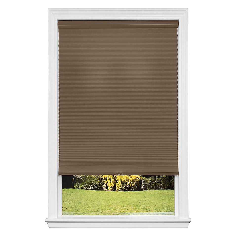 Cordless Light Filtering Shade in Mocha U4379