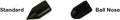 48-Inch Metal Probing Rod with Brass Valve Port, Pack of 2 C164