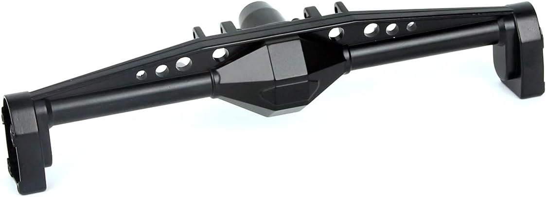 CNC Machined Rear Axle Housing Case Set for 1/10th RC Crawler Car H88799
