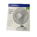 12" Table Fan White F78620