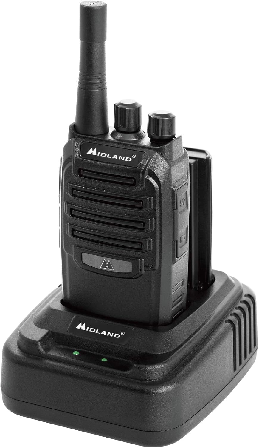 Black Two-Way Business Band Radio Bundle (Pack of 4) E423