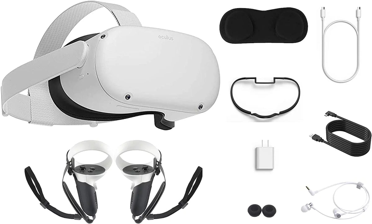 All-In-One VR Headset with Touch Controllers 256GB W598647