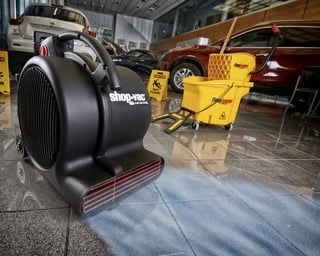 3-Speed Electric Floor Fan K4729